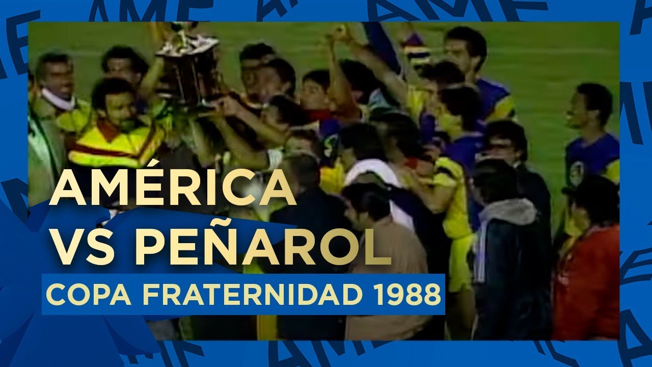 América vs Peñarol Copa Fraternidad (Interamericana) 1988