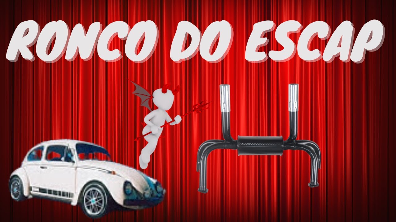 O famoso escapamento capetinha , conhece o ronco deste 4x2 dimensionado com abafador?