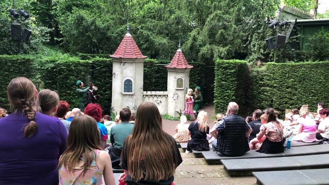 Sprookjesboom Show 2023 |Pretpark wereld