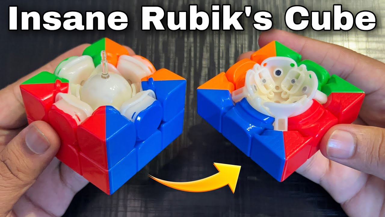 Most Advanced Rubik’s Cubes “MoYu WeiLong WRM V10”