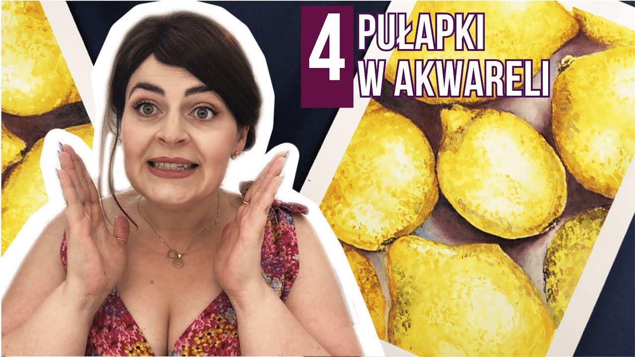 4 pułapki w akwareli, w które wpada każdy początkujący