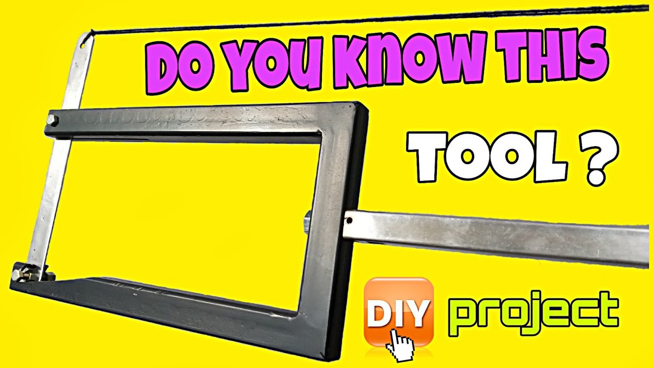 How to make a Simple but Useful tool  ■ DIY