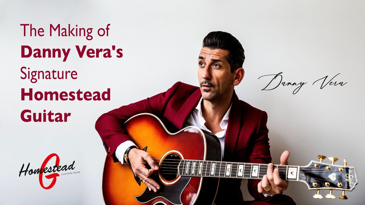 The Making of Danny Vera's Signature Homestead Guitar