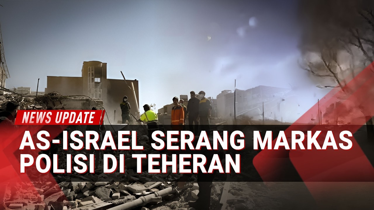 Serangan Beruntun! Markas Polisi Iran hingga Baghdad Jadi Target