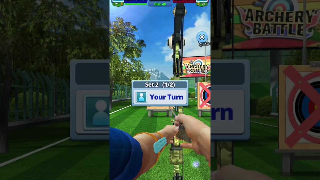 archery battle. subscribe #archery #live #subscribe #viral #viralshorts #gameplay #games #video