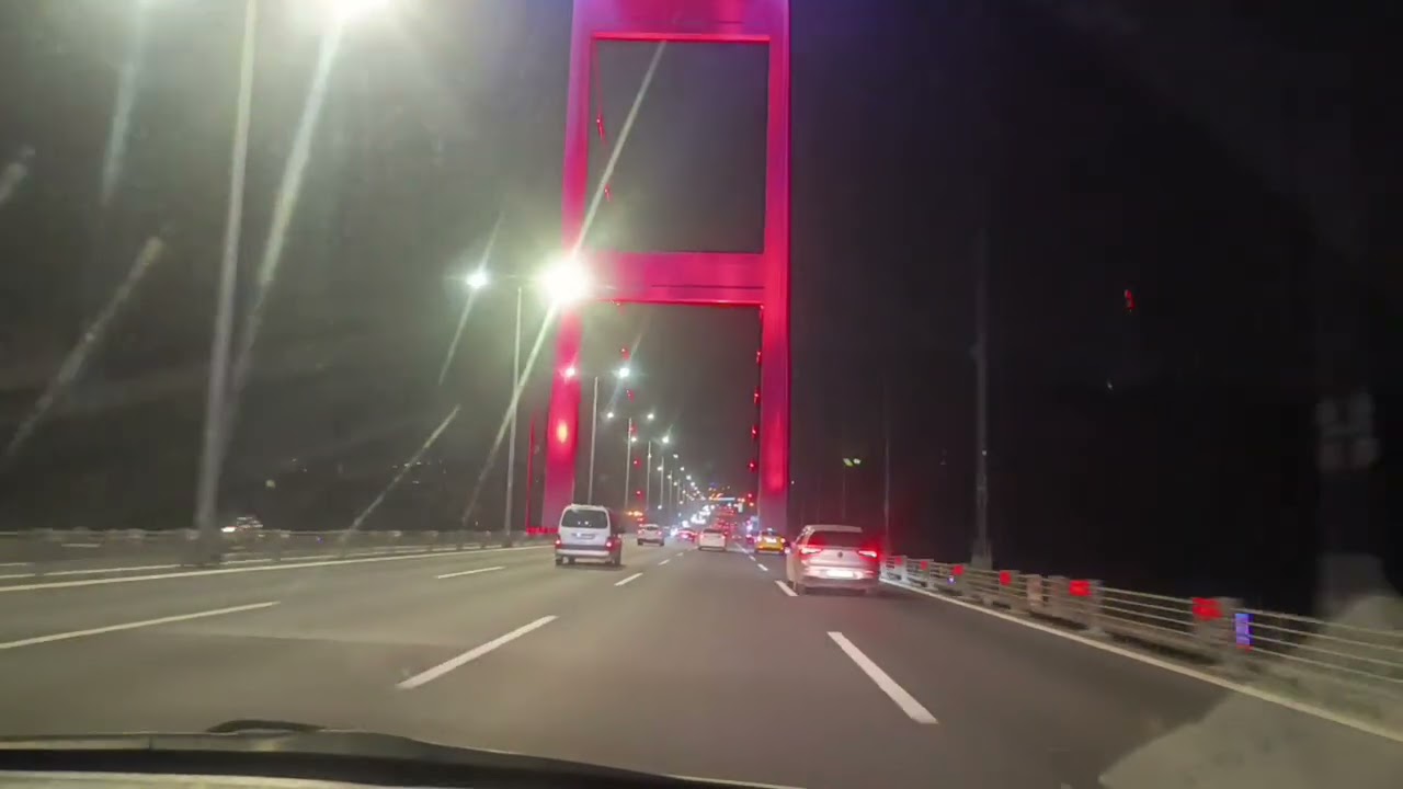 İşte İstanbul gece saat bir