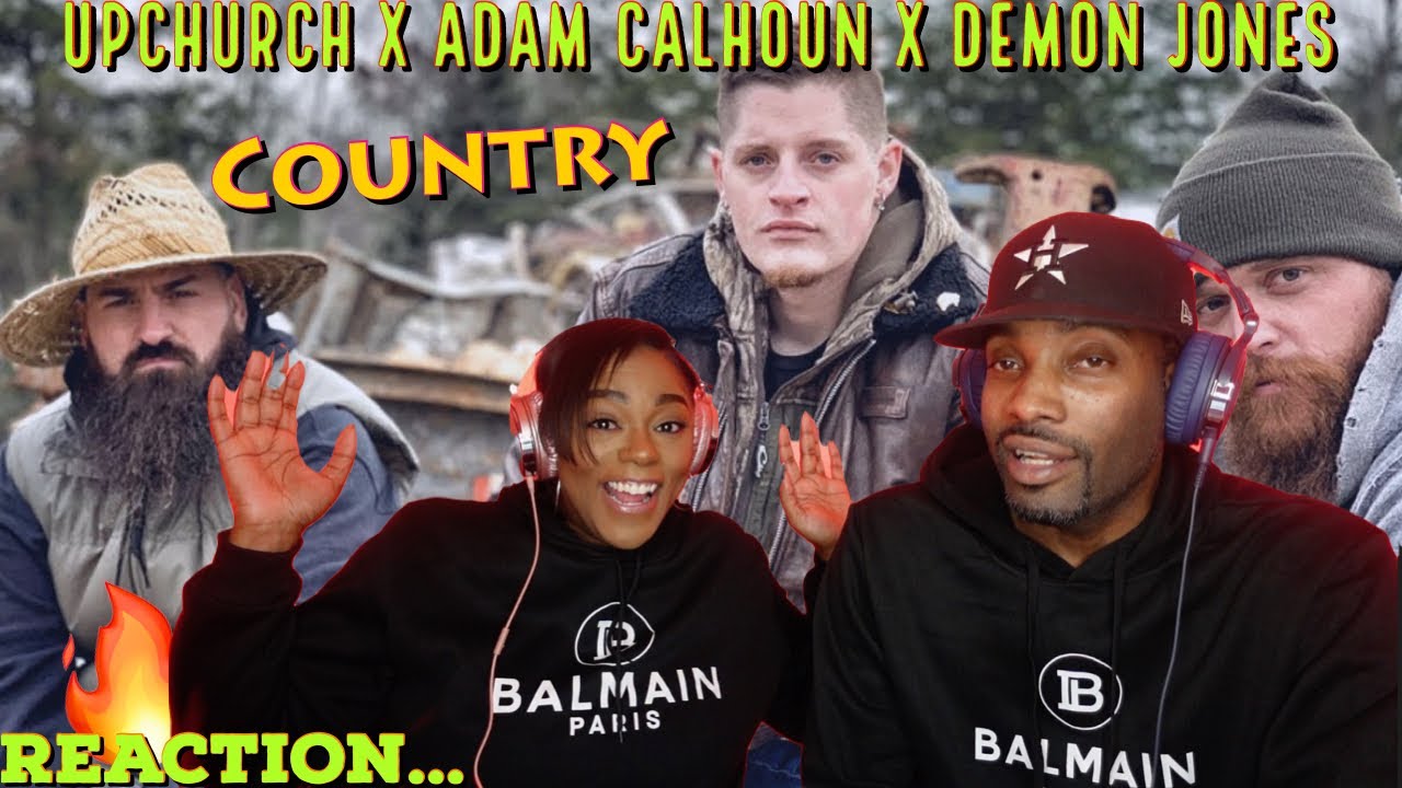 Upchurch X Adam Calhoun X Demun Jones “Country” Reaction | Asia and BJ