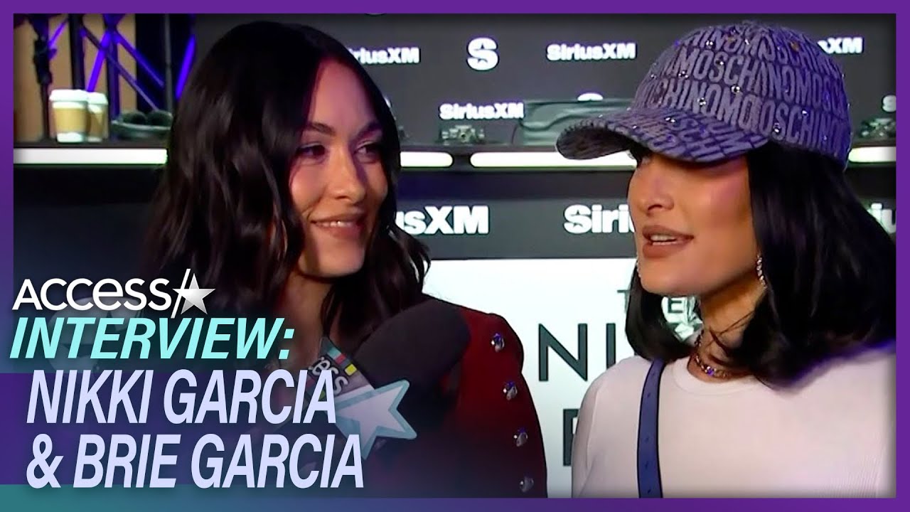Nikki Garcia & Brie Garcia Reveal Ideal Valentine's Day Plans (EXCLUSIVE)