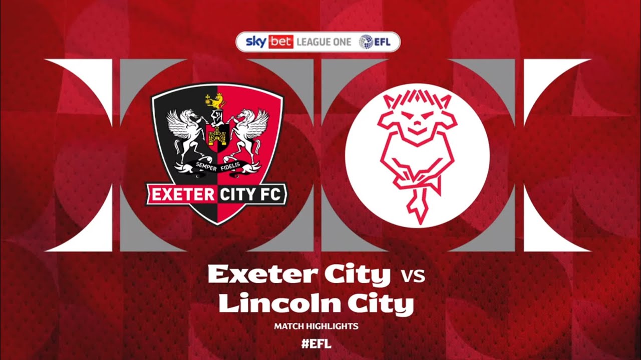 Exeter City Lincoln