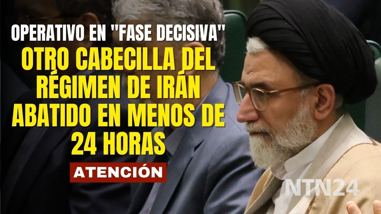 Otro cabecilla del régimen de Irán abatido en menos de 24 horas: operativo en 