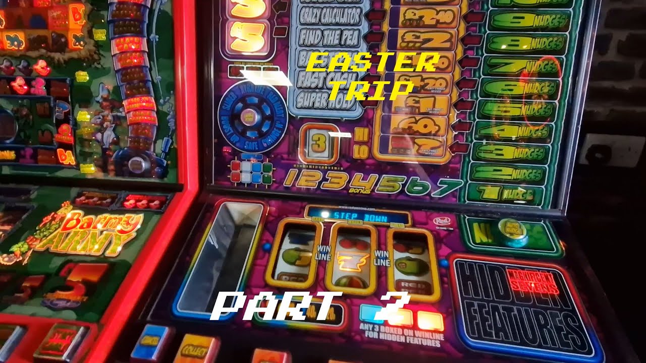Easter Holidays Slots Trip | Mr Ps Bognor | Part 2/16 With @GuruJus