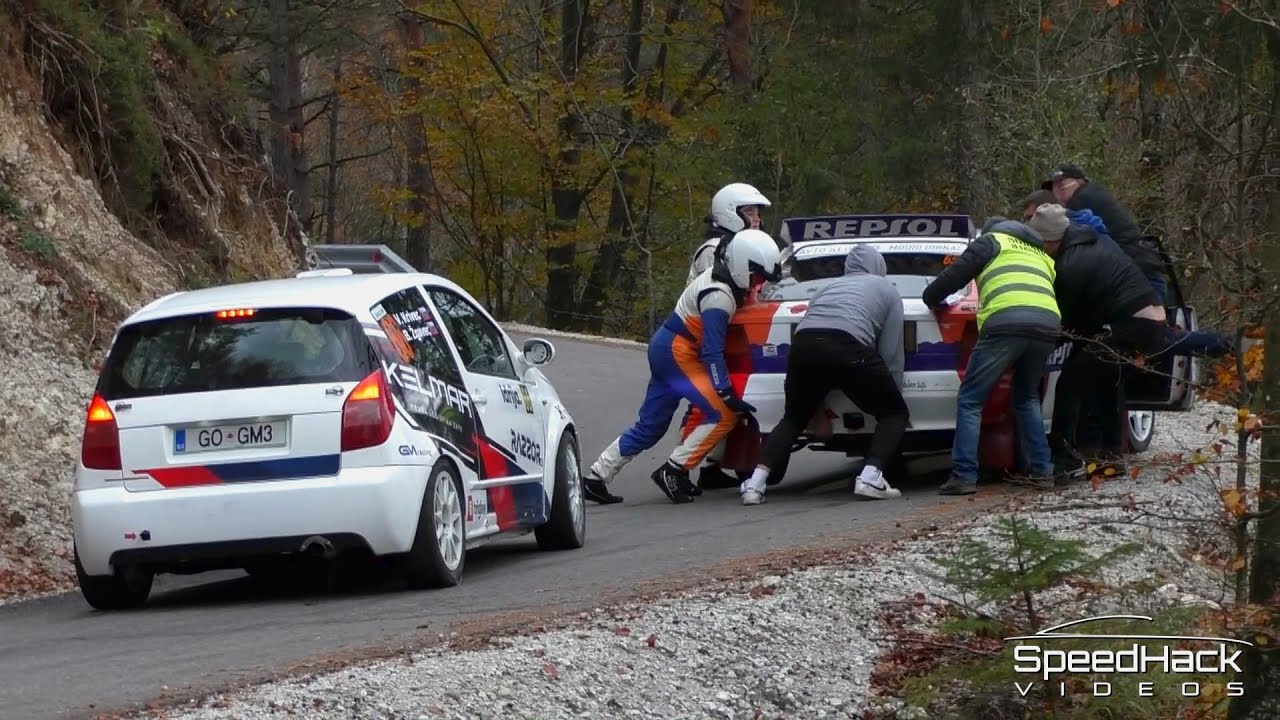 16. Rally Idrija 2023 | Mistakes & Action