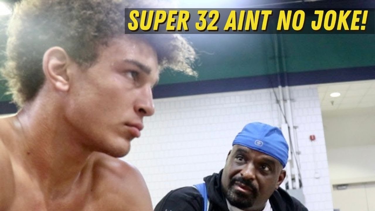 Toughest Wrestlers in the USA! SUPER 32