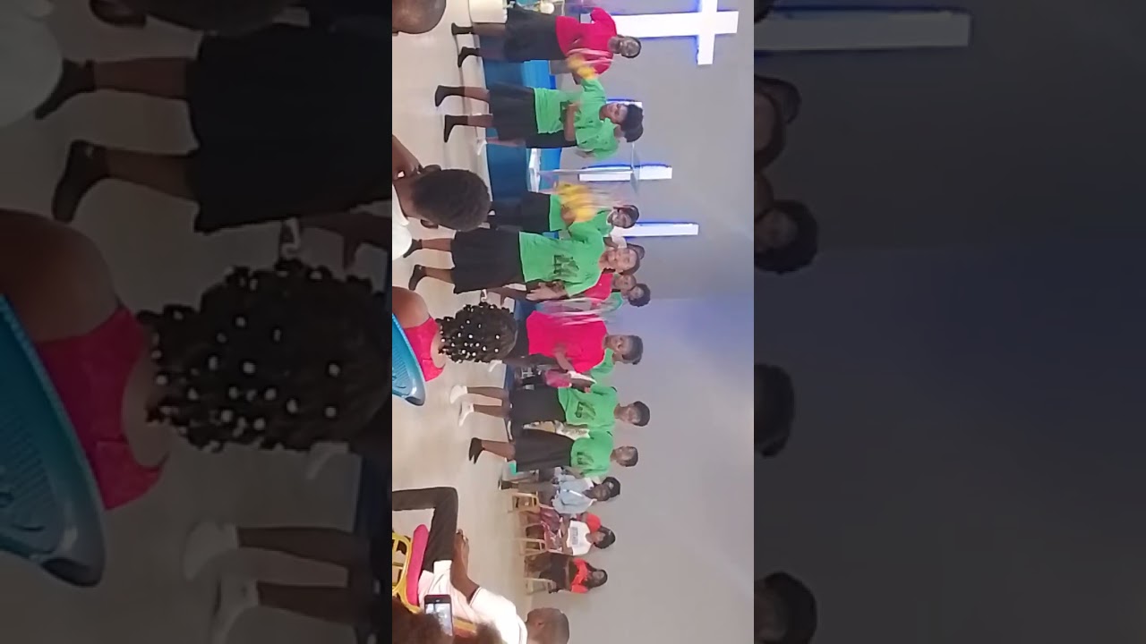 Kinito grupo de dança no Jeová shamah 3As