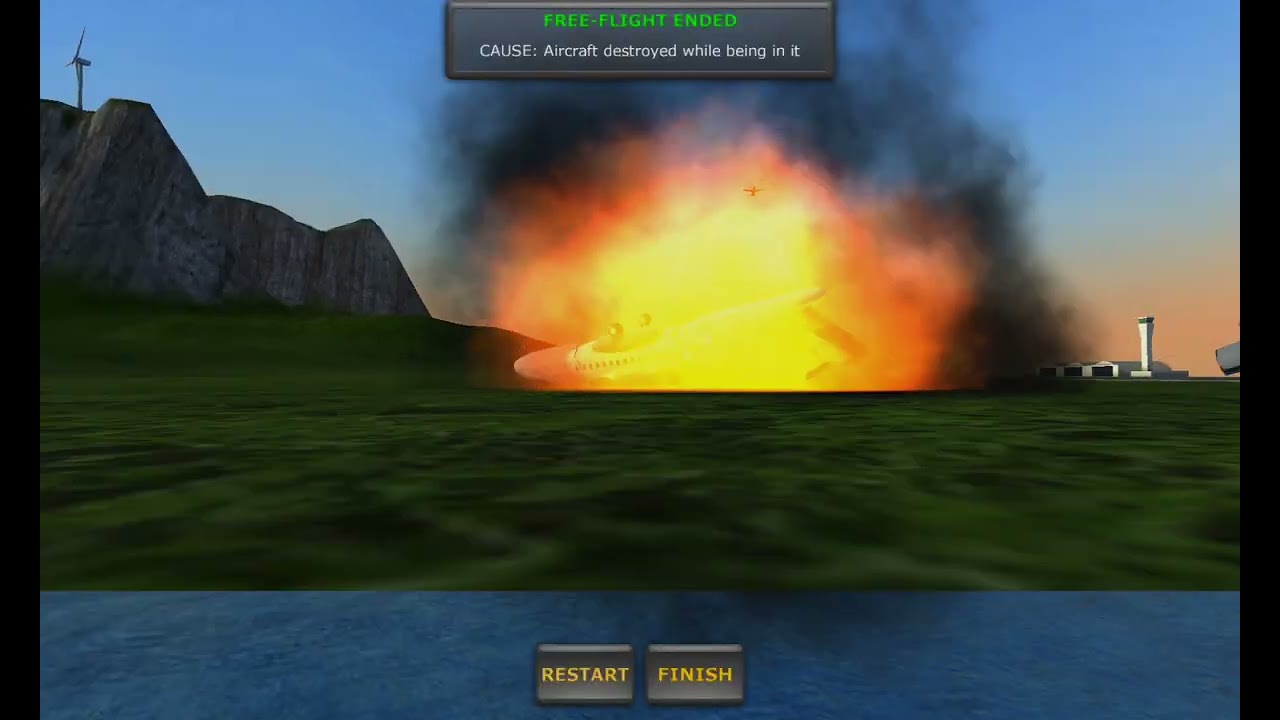 MC Pineapple crashes #mcabacaxi #planecrash #tfshorts #tfs