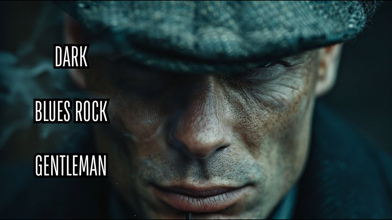 Dark Blues Rock Gentleman 🥃 | Midnight Peaky Blinders Blues Rock Playlist