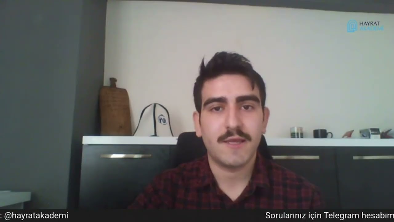 Tarihi ve Fikri Açıdan Kavram Okumaları 4.Ders - Hayrat Akademi