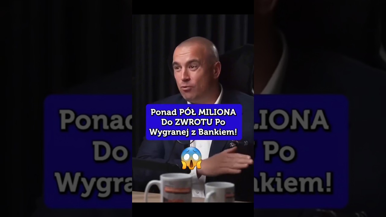 Ponad Pół Miliona Do Zwrotu Po Wygranej Z Bankiem!  