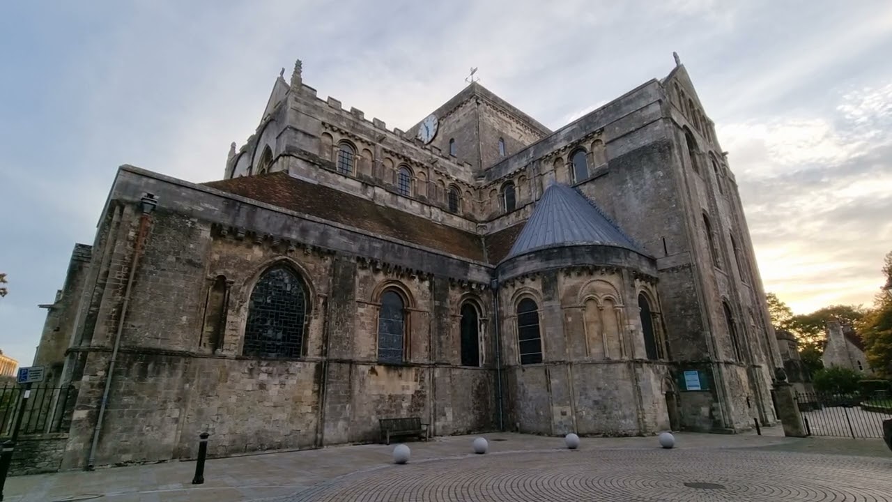 Romsey Abbey Church Bells
