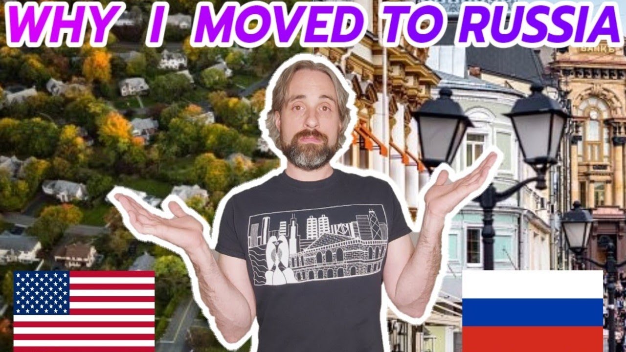 Why I Moved to Russia (and One Thing I Can't Stand About Moscow) [RiC Vlog]