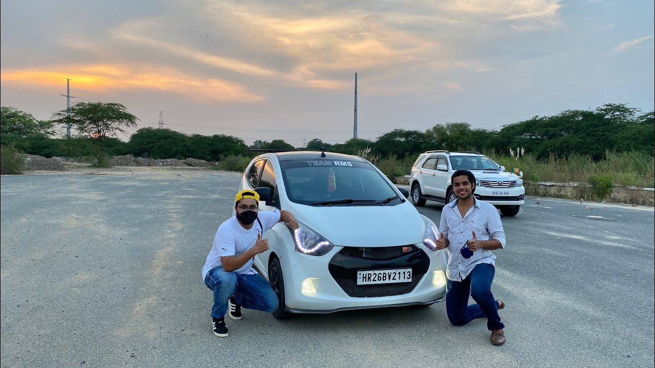 Modified Hyundai Eon From Ghaziabad😱