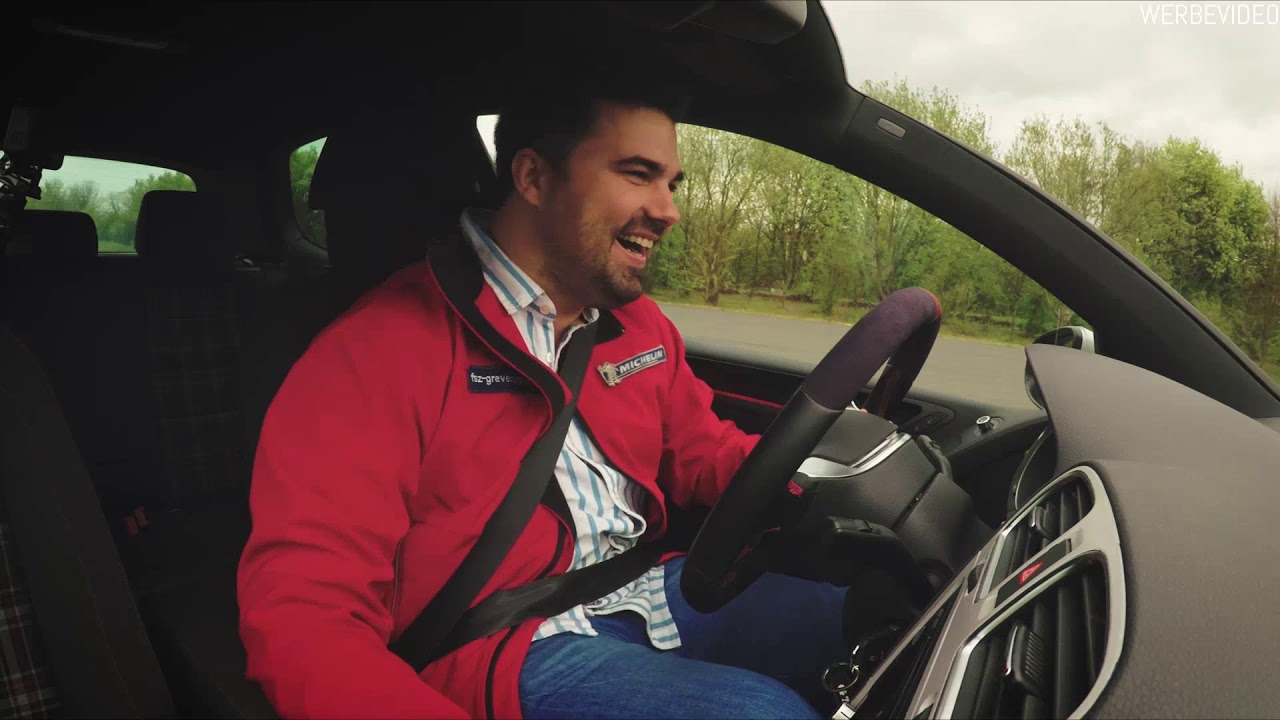 JEFF´S World zu Gast im ADAC Fahrsicherheitszentrum Grevenbroich