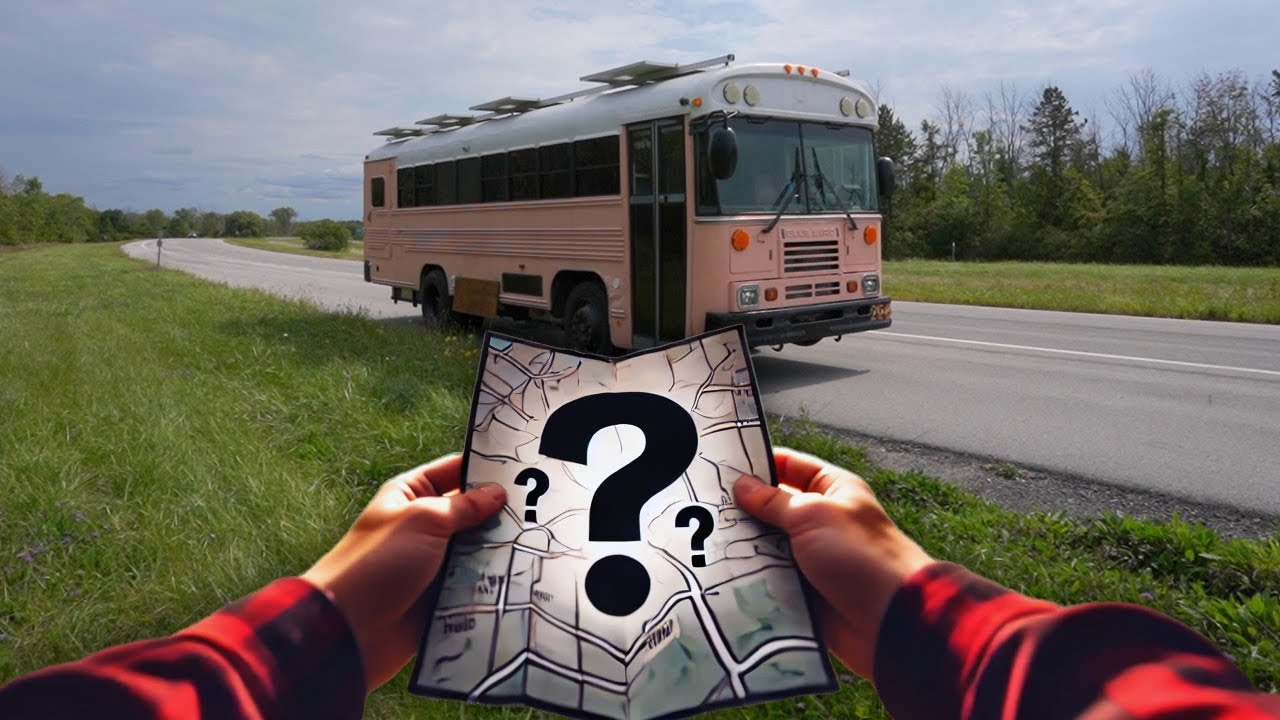 We Got LOST... But Wait Till You See This Spot! Bus Life Day 16