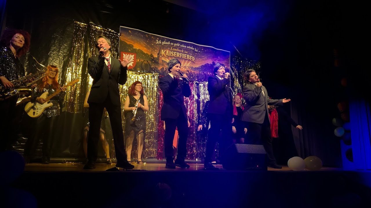 Finale/Roland Kaiser  - Frauenkarneval 2026 in Lembeck. 