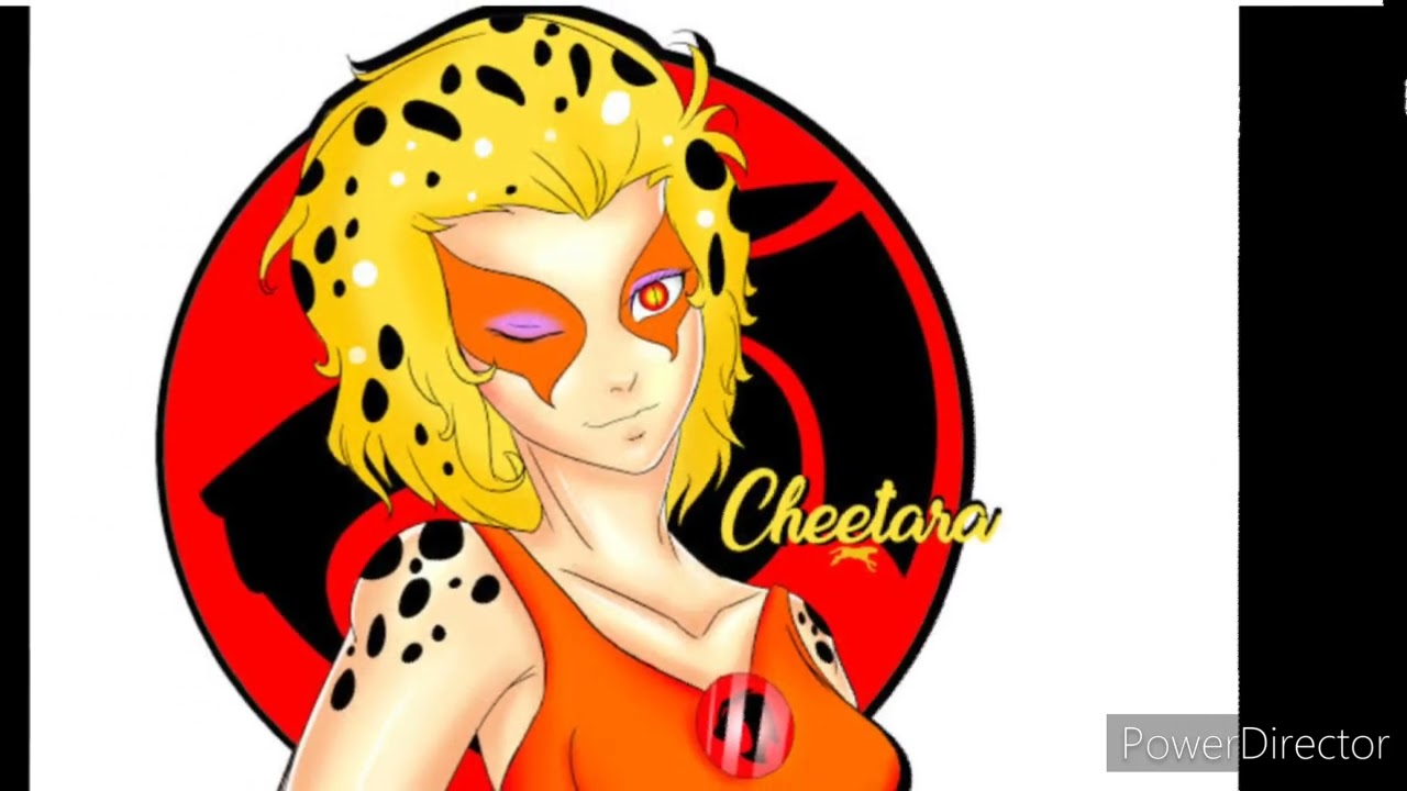 cheetara tribute i am the best (2ne1) #thundercats #cheetara #2ne1 #kpop