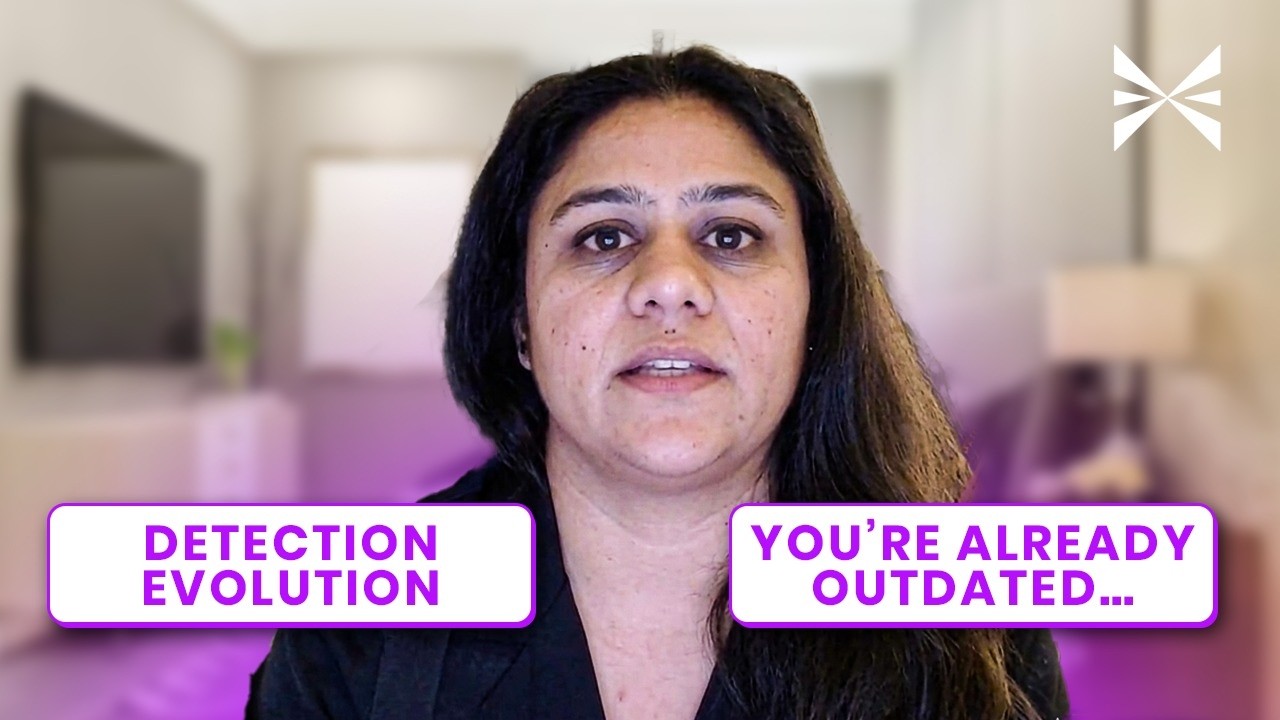 The past, present, and future of security detections