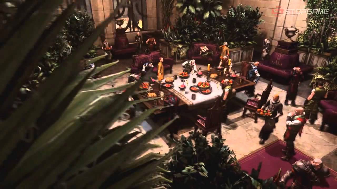 Styx: Master of Shadows. Release Trailer [Dubbing]