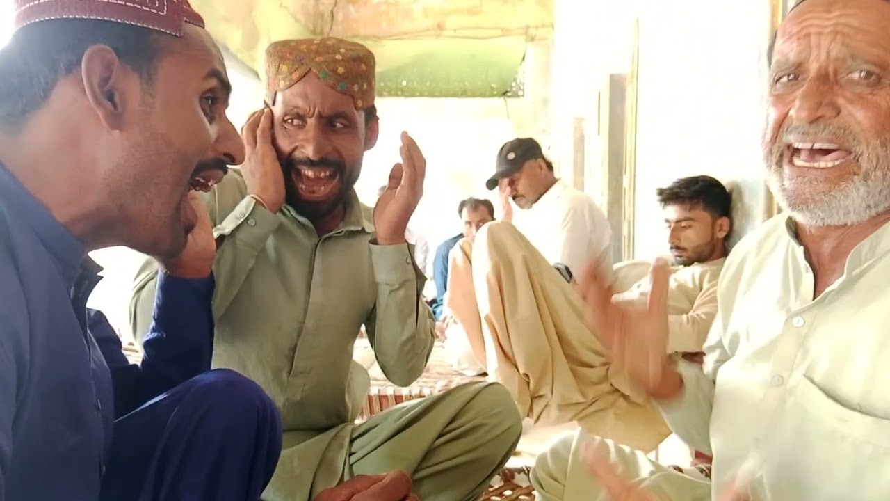 معلود شريف ڳوٺ مولوي محمود احمداڻي