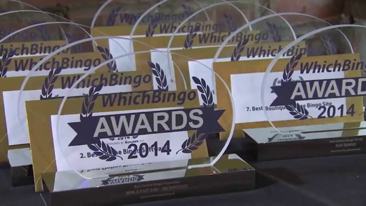 WhichBingo Awards 2014 - Official Highlights