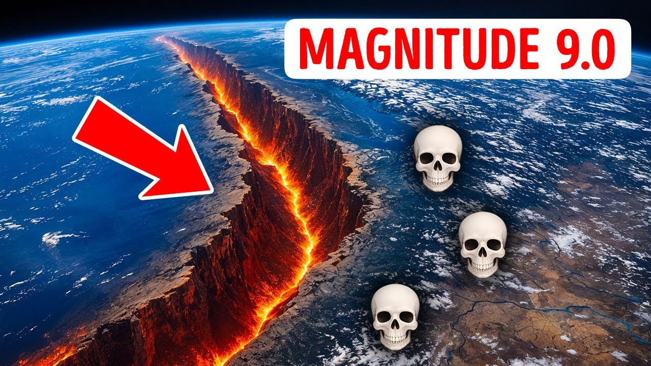 USA&rsquo;s Pacific Northwest Faces 9.0 Earthquake Threat