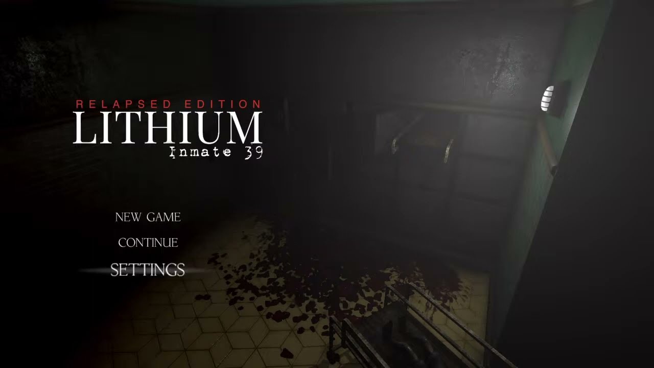 Lithium Inmate 39: Relapsed Edition / Full Game