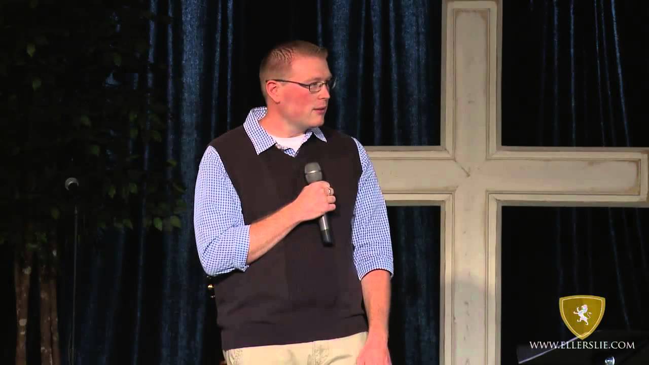 Nathan Johnson - Is Your God Too Small?  Ellerslie