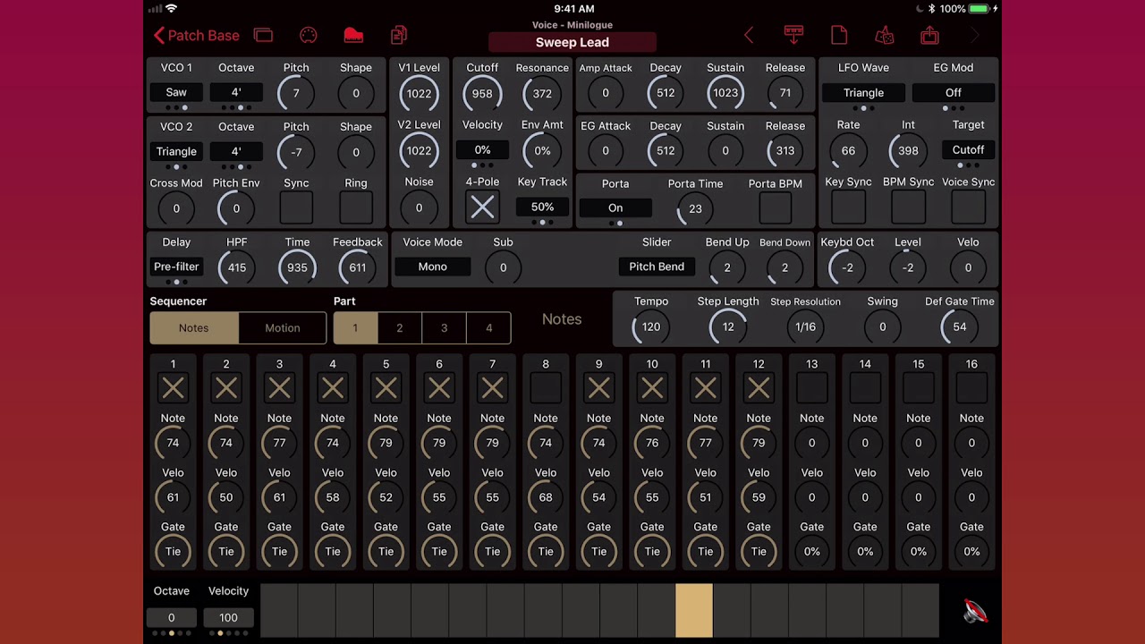 Patch Base 3: the Patch Editor