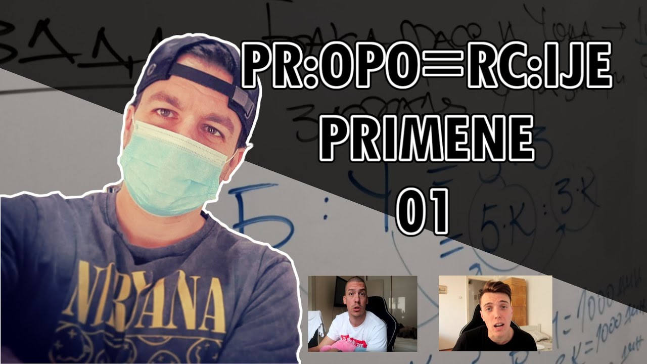 PROPORCIJE - PRIMENE 01 (*isprozivao Baku i Čodu*)