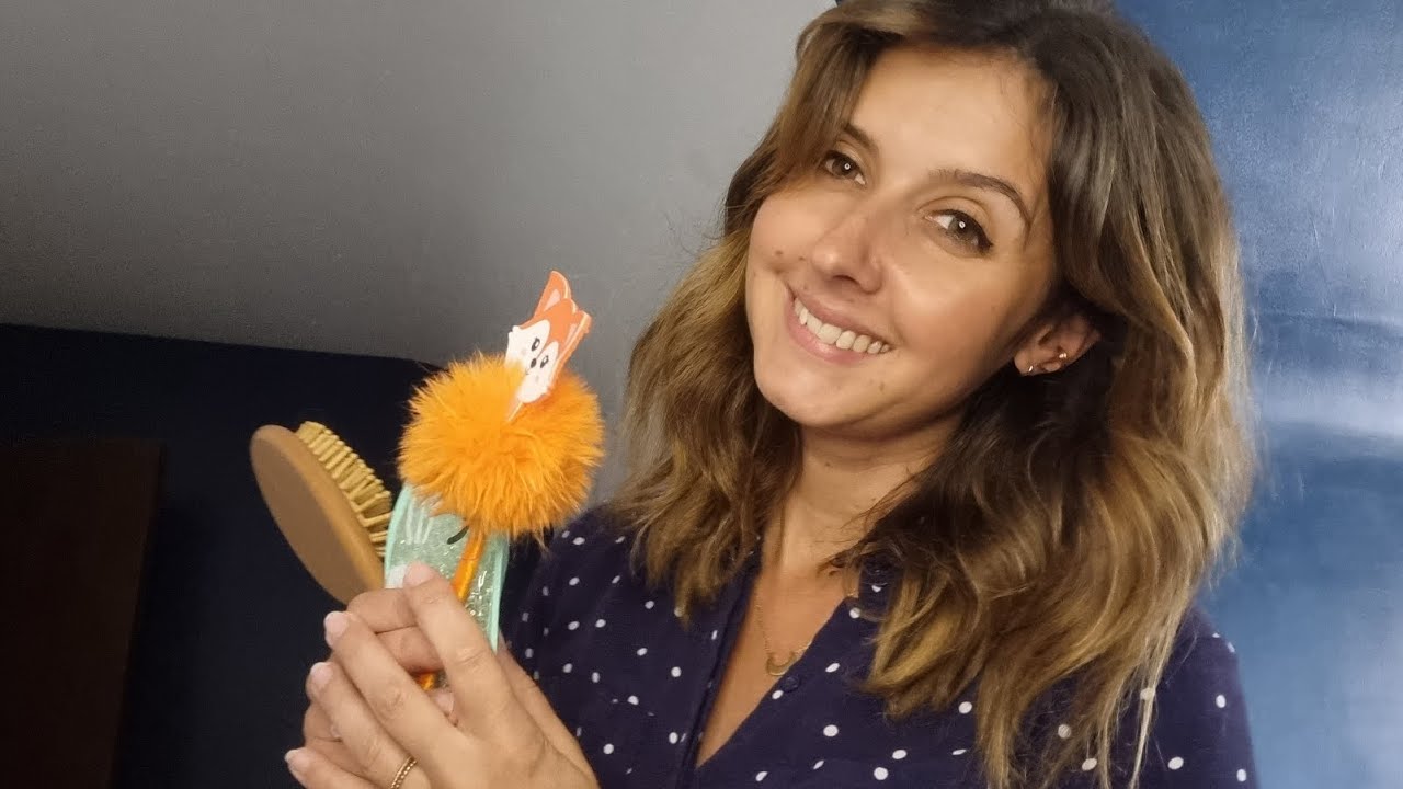 ASMR- Compte et triggers pour dormir en toute sérénité