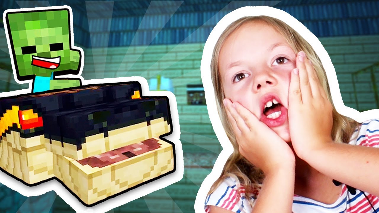 NEW HOUSE TOUR ❑ Adopt and Raise a Cute [Zombie] Kid [Ep.20] ❑ MINECRAFT