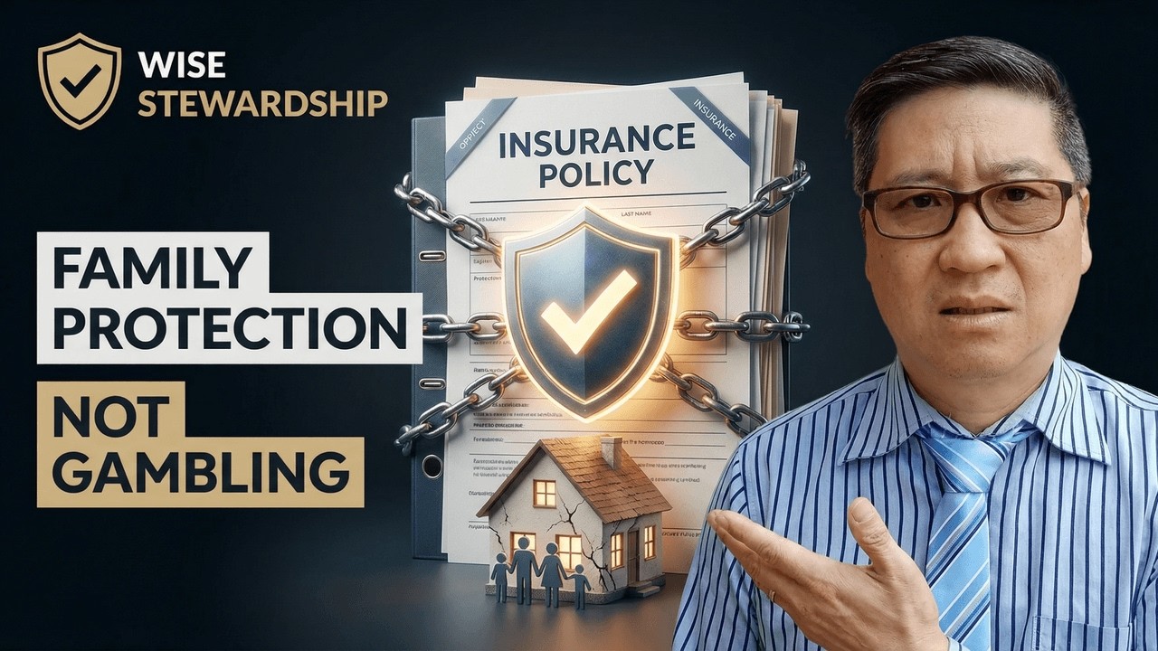 Why Christians Insure Their Cars But Not Their Lives