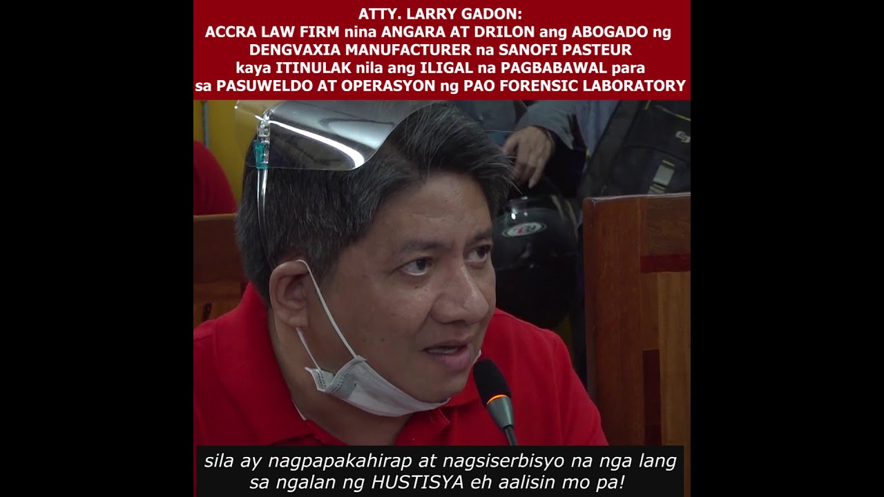 Atty. Larry Gadon