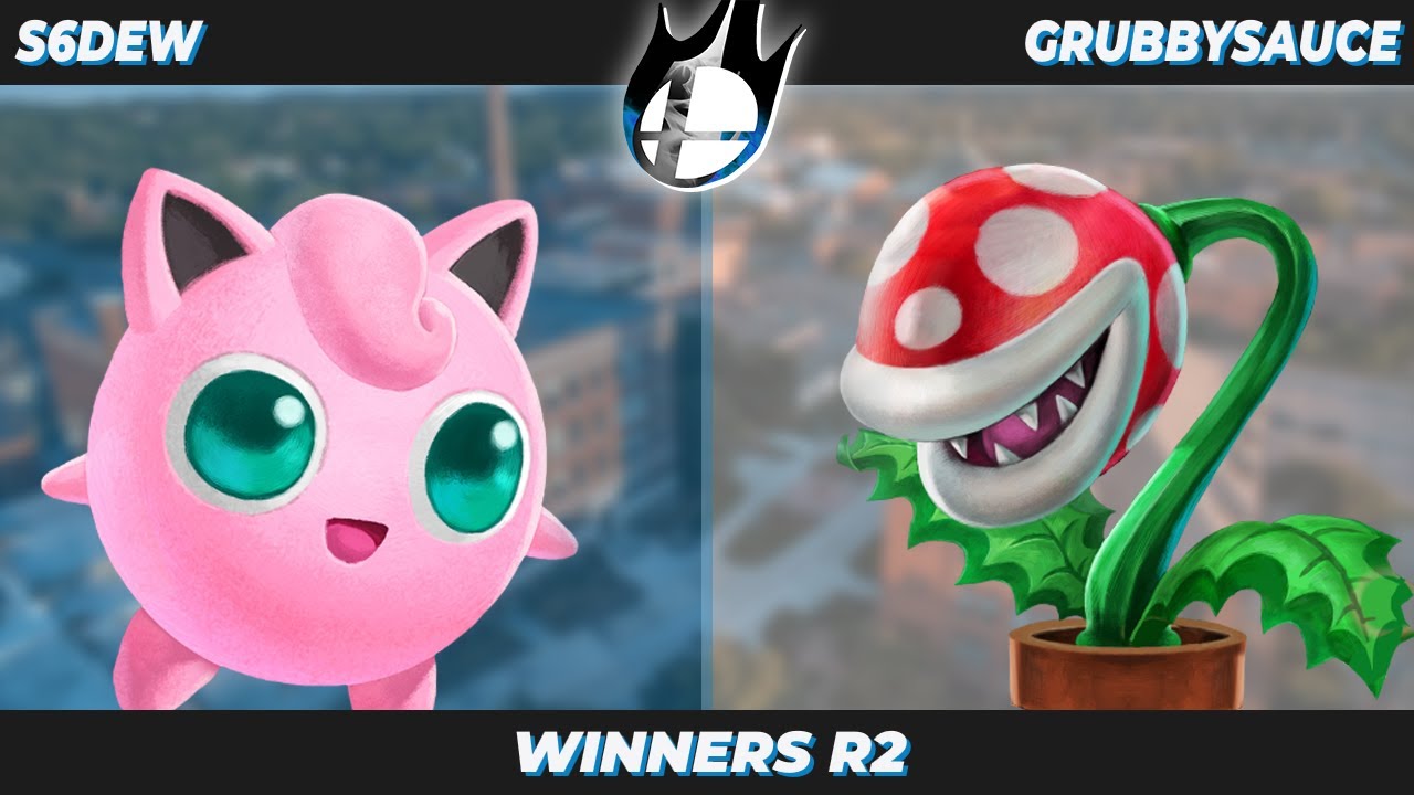 S6Dew (Jigglypuff) vs Grubbysauce (Piranha Plant, Donkey Kong) - BDS Weekly 6 Winners R2
