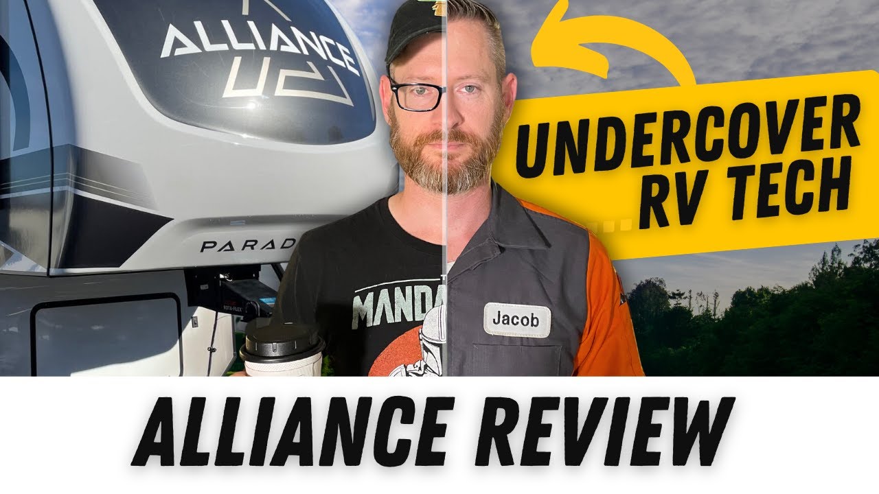 Обзоры технологий Undercover RV от Alliance Paradigm 5th Wheel