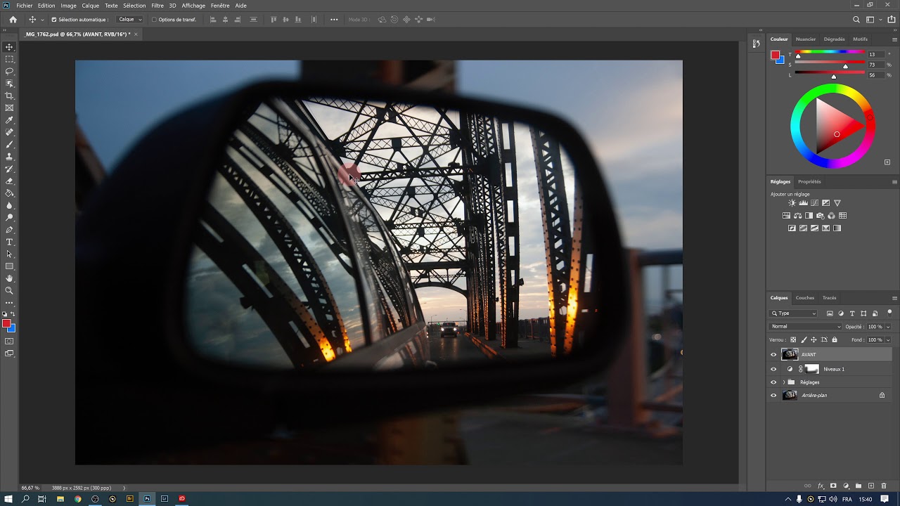 Photoshop 2020 - Déformation améliorée