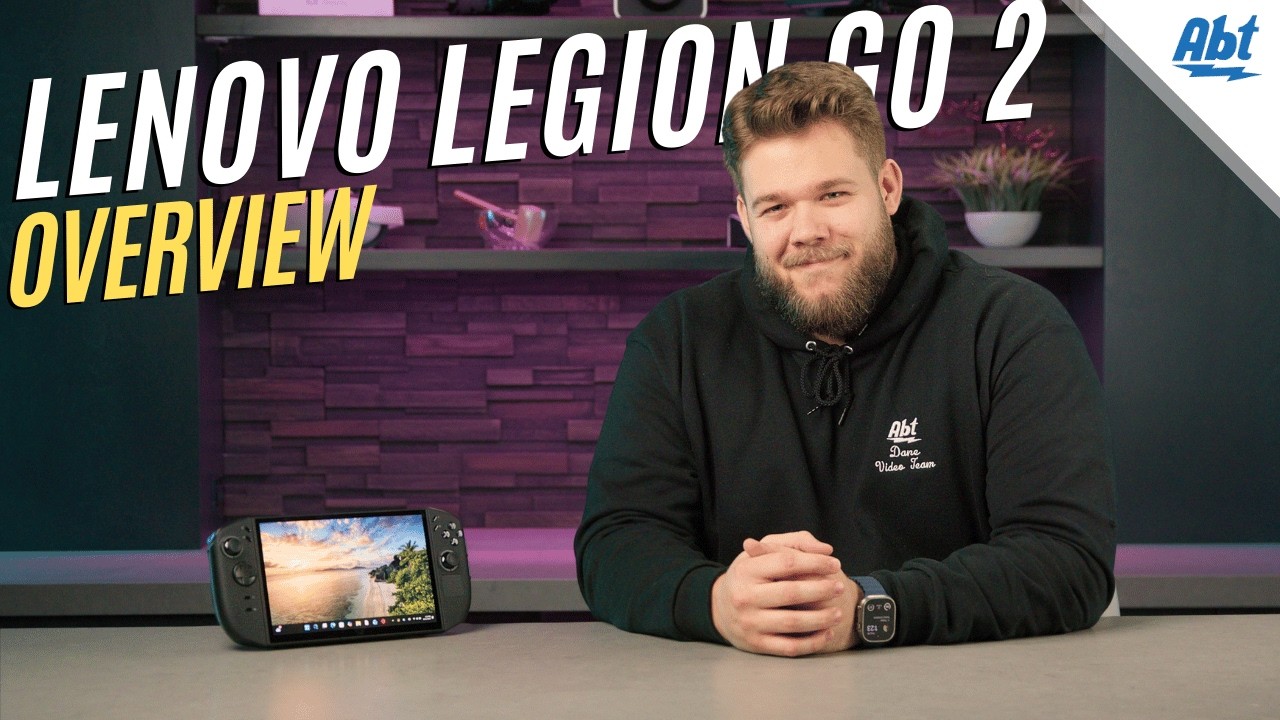 Полный обзор Lenovo Legion Go 2
