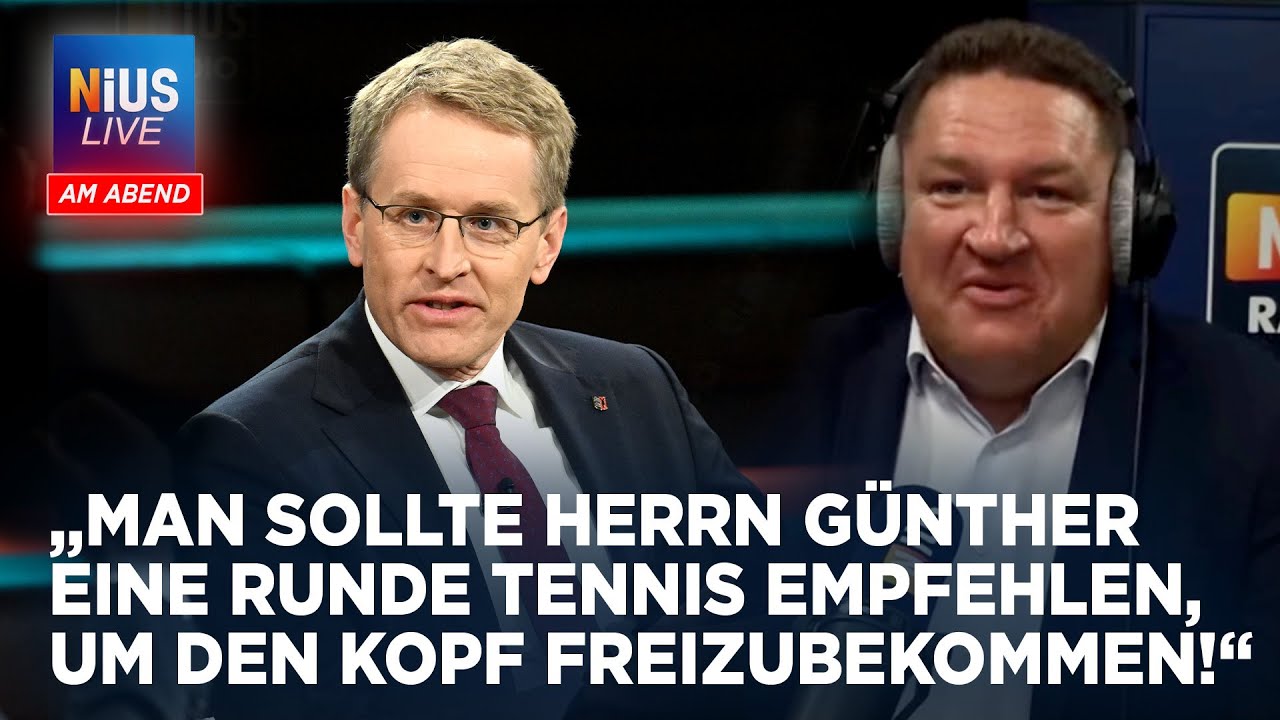 Ratschlag an Daniel G&uuml;nther nach NIUS-Verbot-Forderung | NIUS Live am Abend vom 09.01.26