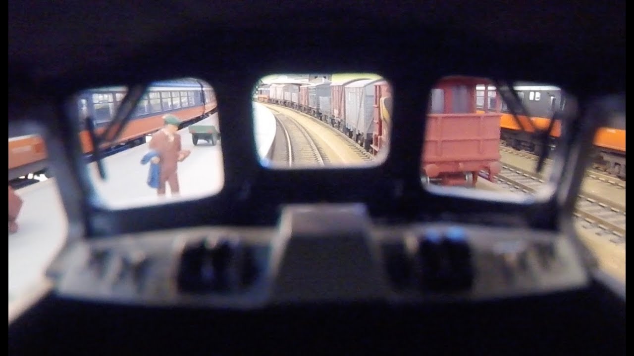 CIE 141 Class Cab Ride