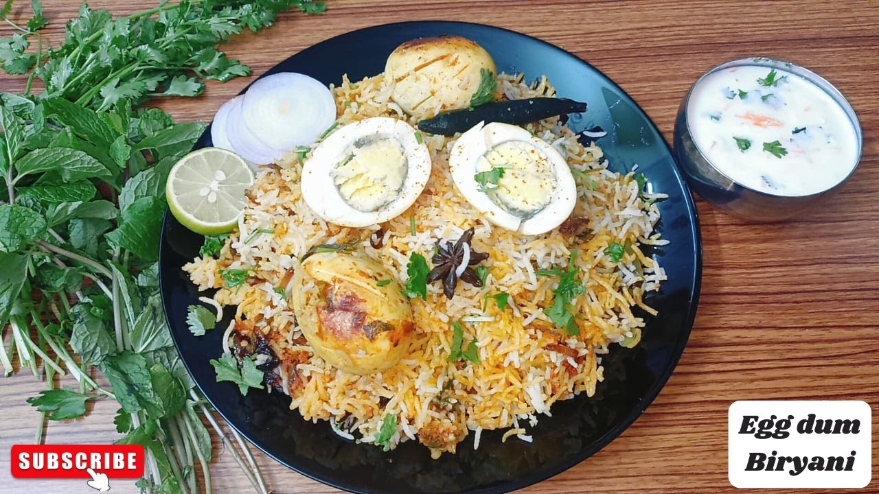 హోటల్ స్టైల్ ఎగ్ దమ్ బిర్యానీ సీక్రెట్ ఇదే! 😋 ఒక్కసారి ఇలా చేస్తే చికెన్ బిర్యానీని మర్చిపోతారు!