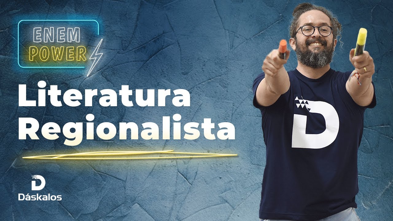 ENEM 2020: LITERATURA REGIONALISTA